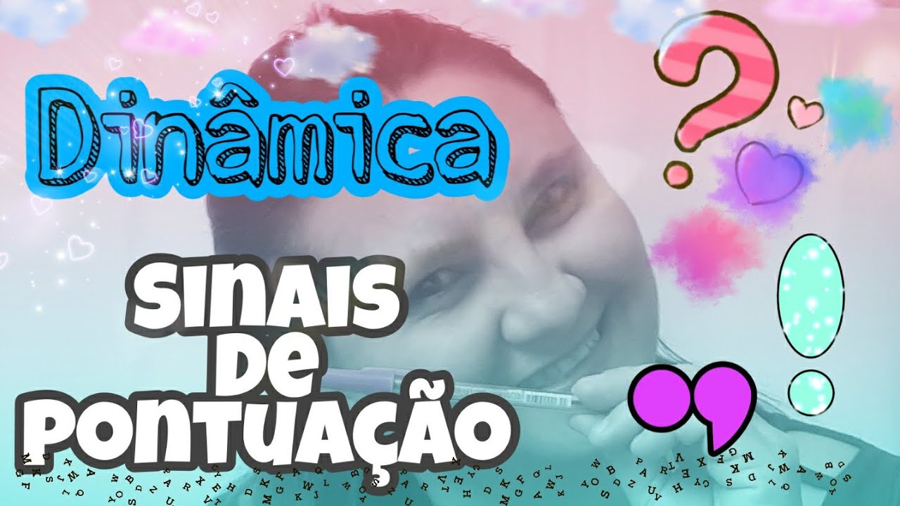 Dinâmica com sinais de Pontuação