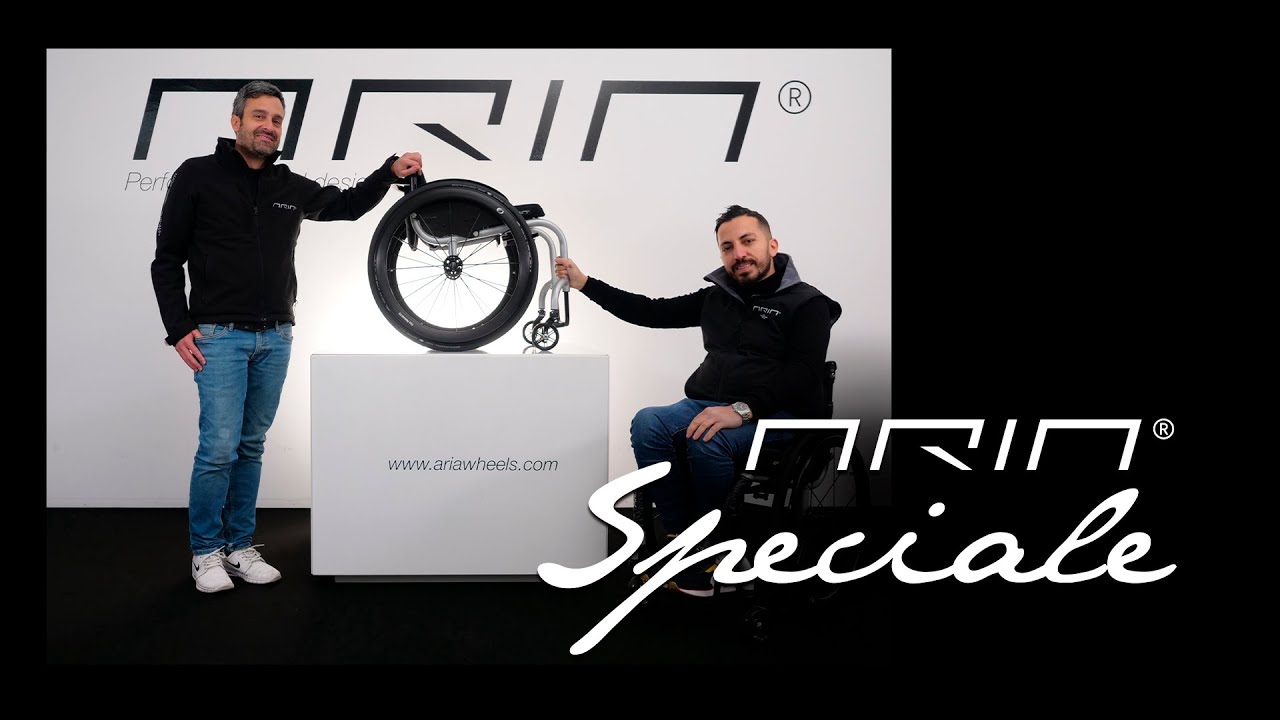 Presentazione Aria Speciale - carrozzina fissa superleggera