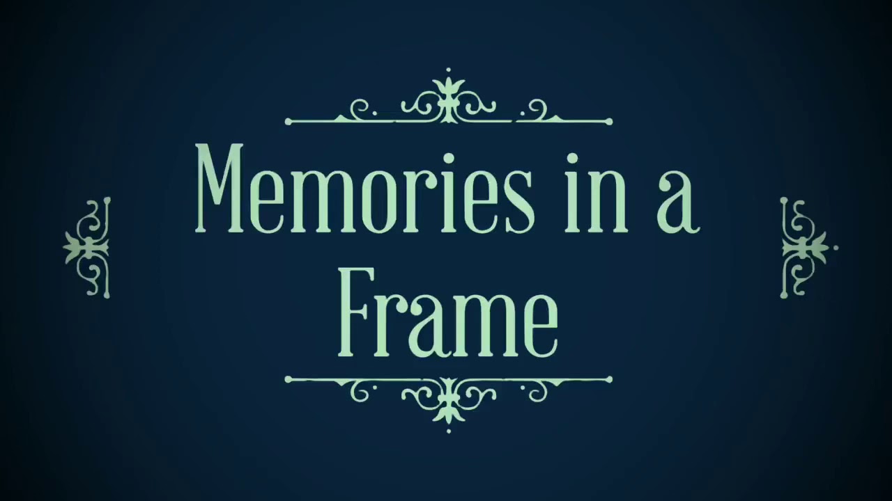 Lev Jackman - Memories in a Frame (picture video)