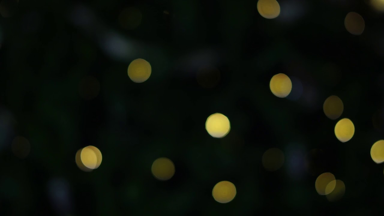 Bokeh background black with warm white light HD2 - motion &ndash; Fluid Theory B-Roll