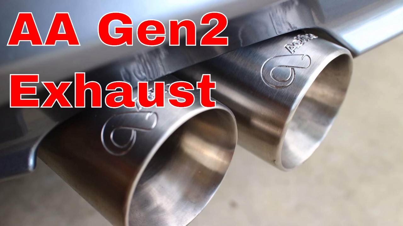 Active Autowerke Gen 2 Signature Exhaust for E90 BMW 328i N52 Quick Review and Sound Clips