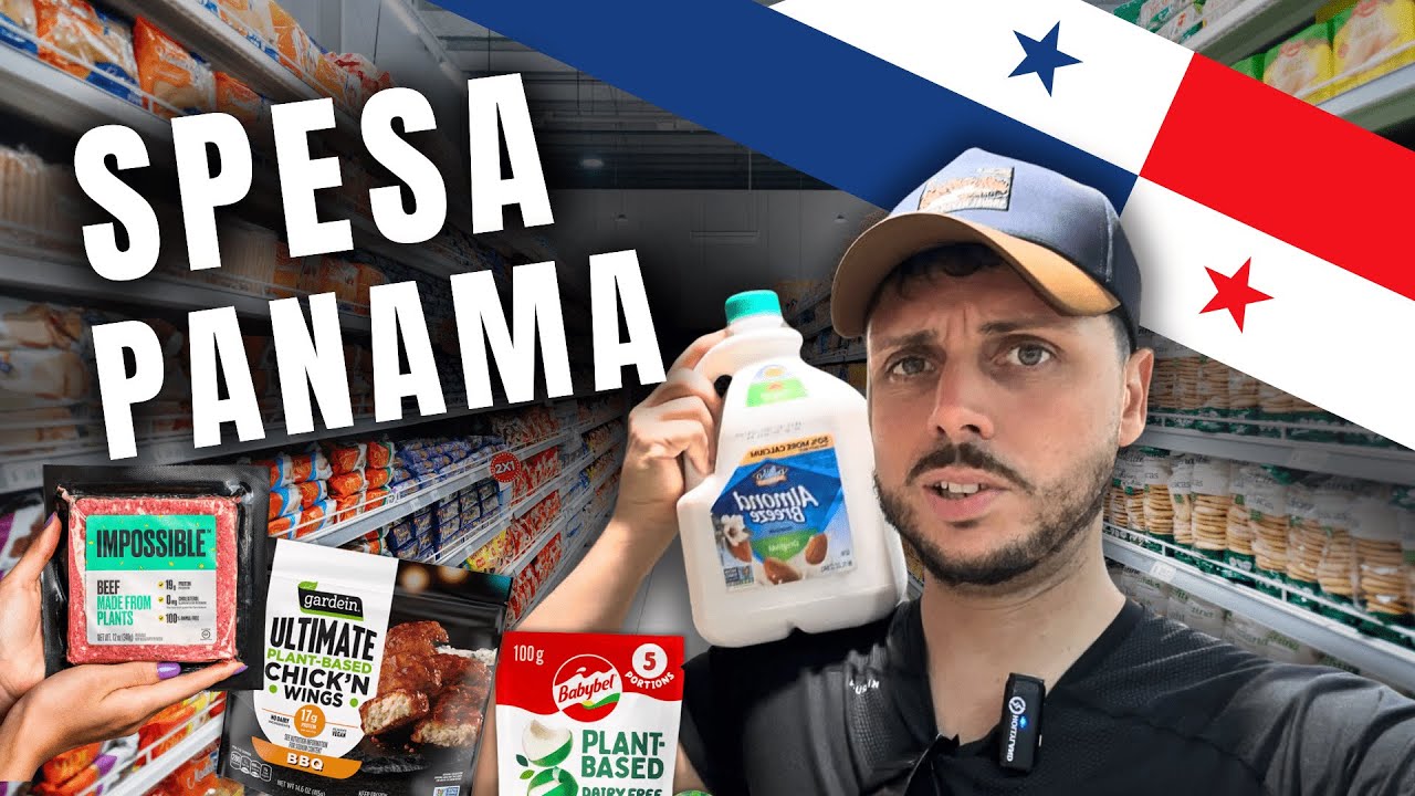 SPESA a PANAMA: Mai visti così TANTI PRODOTTI STRANI! | Video di Giorgio Immesi