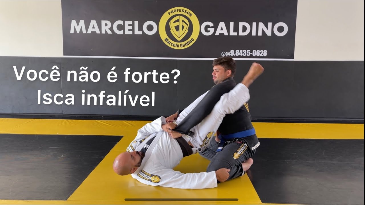 Incrível finalização na guarda fechada JIU-JÍTSU INVISÍVEL