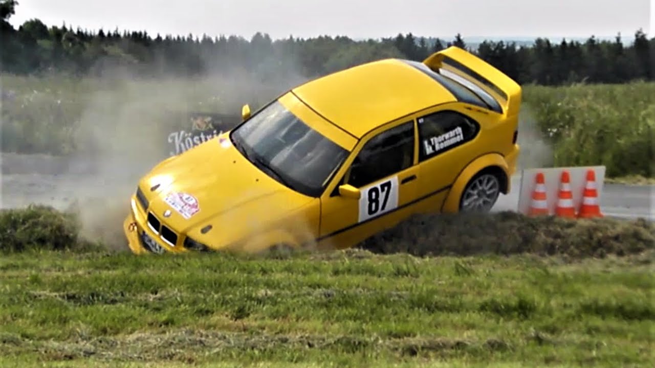 45. ADMV Osterburg Rallye Weida 2016  |  CRASH & MISTAKES