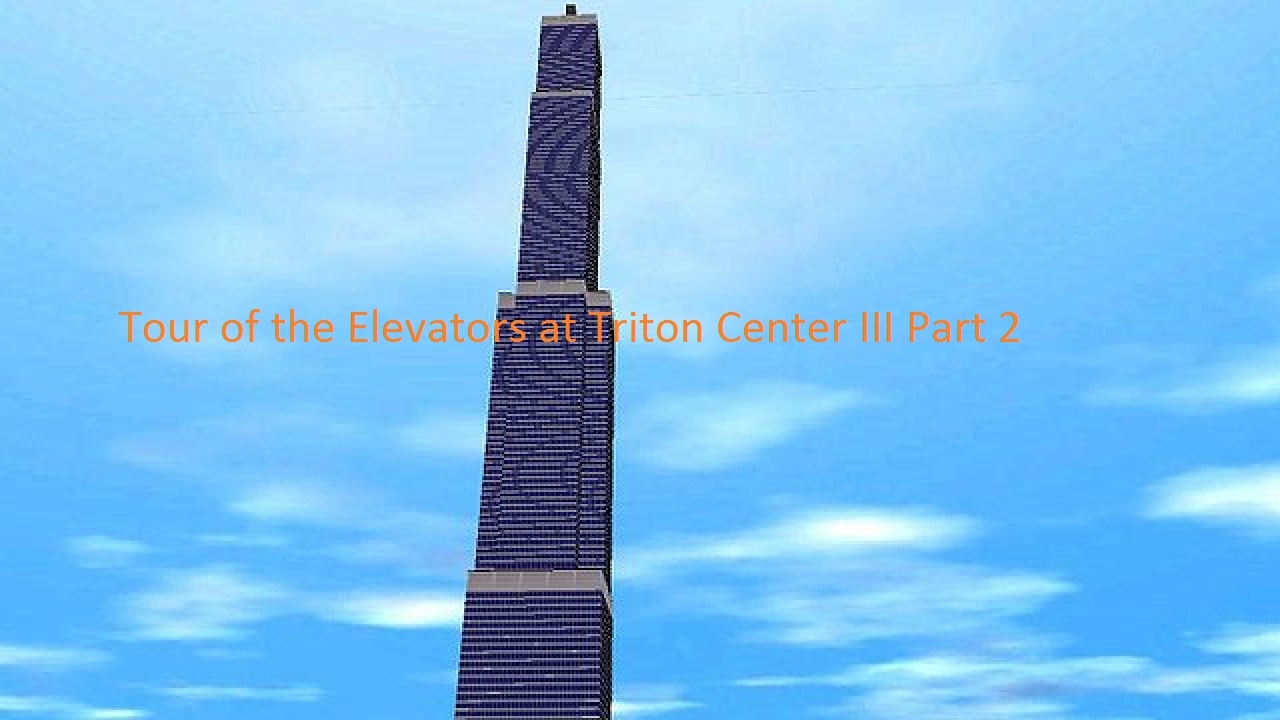 Tour of the Elevators @ New Triton Center III - Part 2