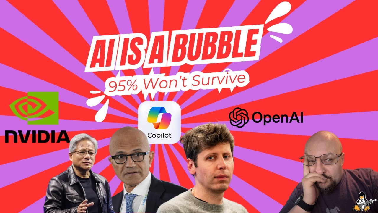 AI Is a Bubble: Why 95% of AI Companies Will Collapse