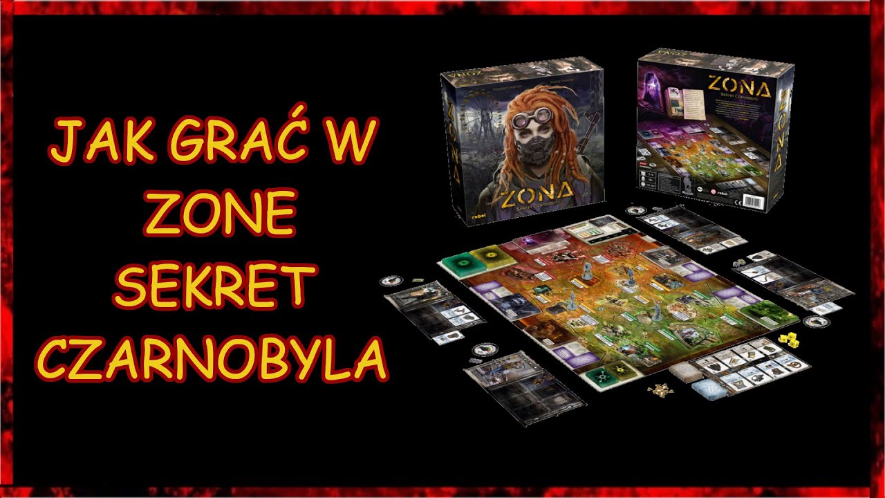Jak grać w Zone - Sekret Czarnobyla