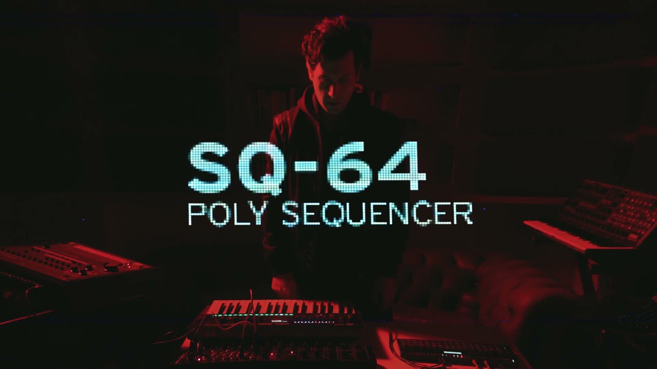 Korg SQ-64: The Heart of Your Performance