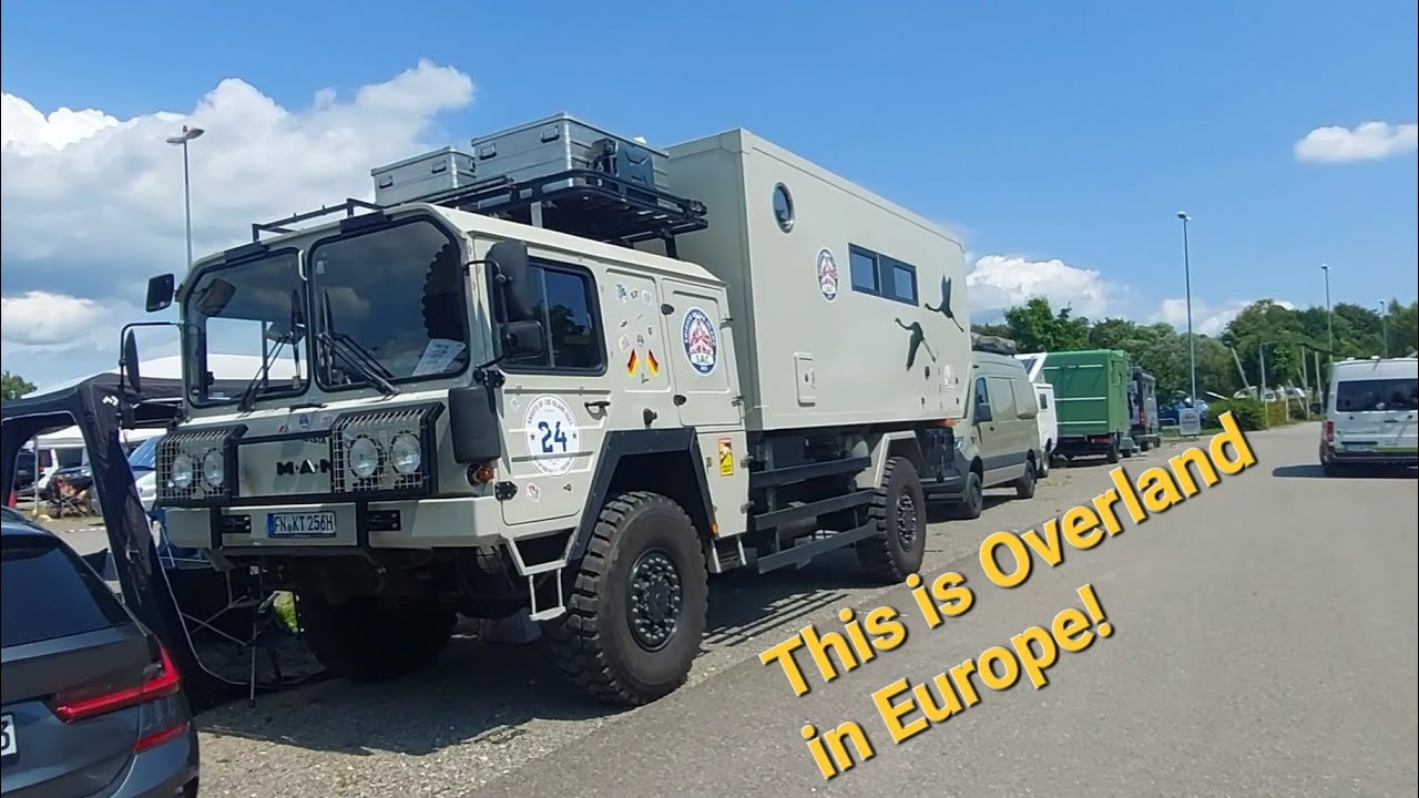 Adventure Southside / What Trucks the European drive? / Camp Site Walkaround