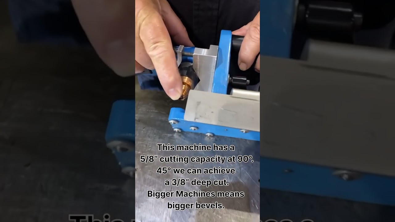 Introducing the Heck Industries Plasma-Pal® PB200 Beveling Guide!