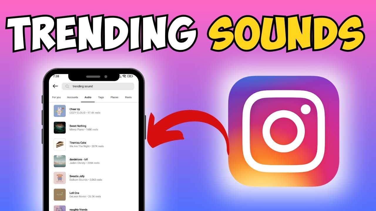 How to Find Trending Sounds on Instagram