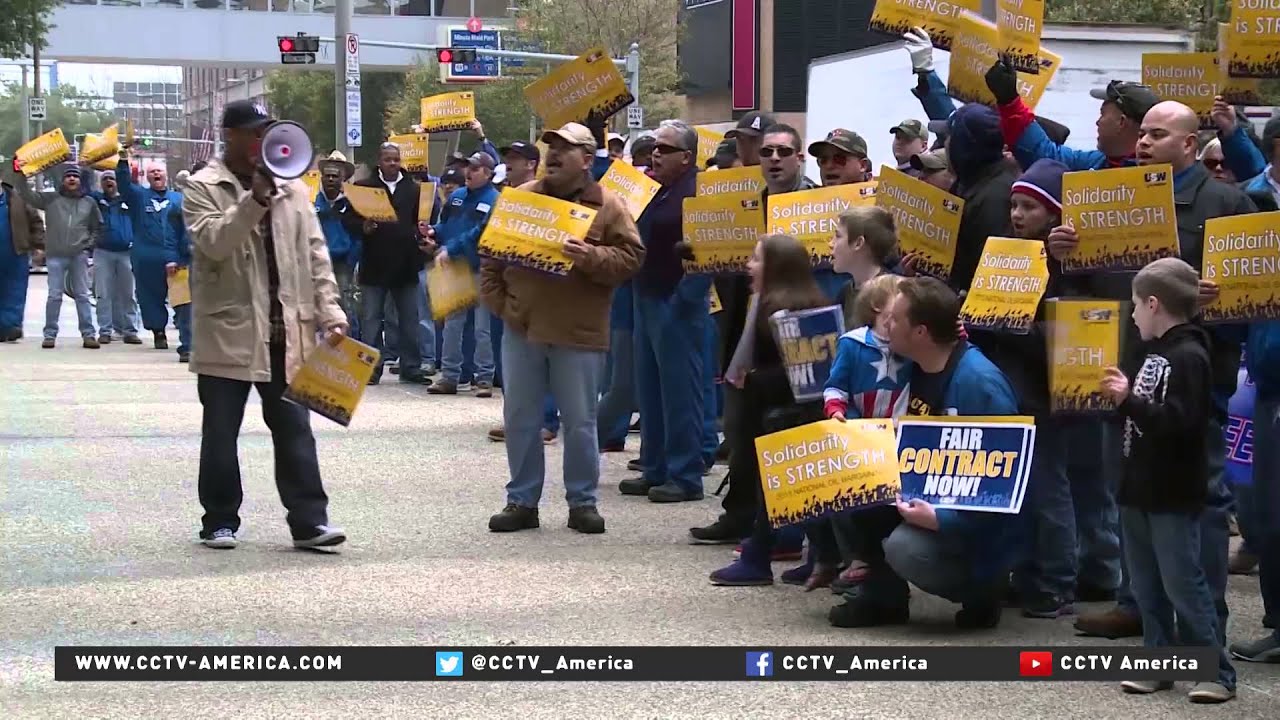 Refinery strike threatens to disrupt US fuel output
