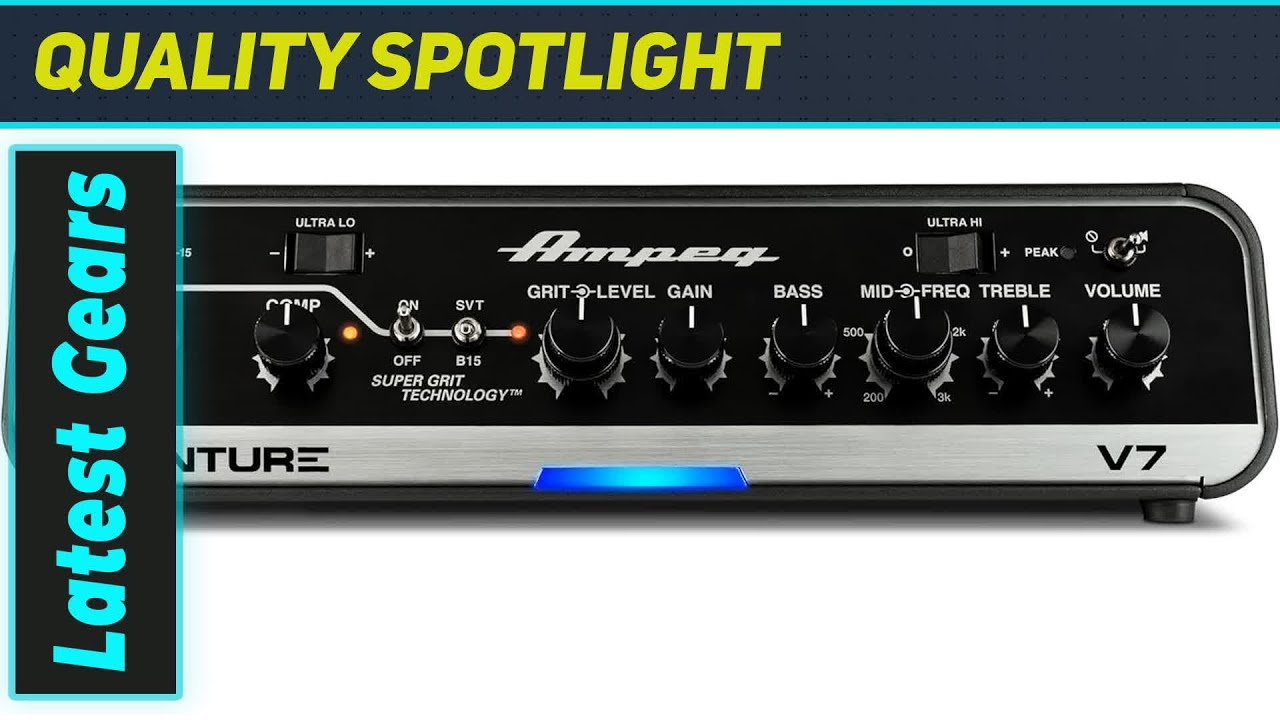 Ampeg Venture V7: 700-ваттная мощная система Ampeg!