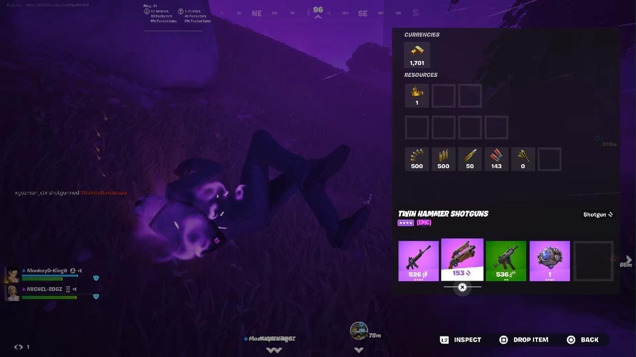 Trio zero build crazy endgame