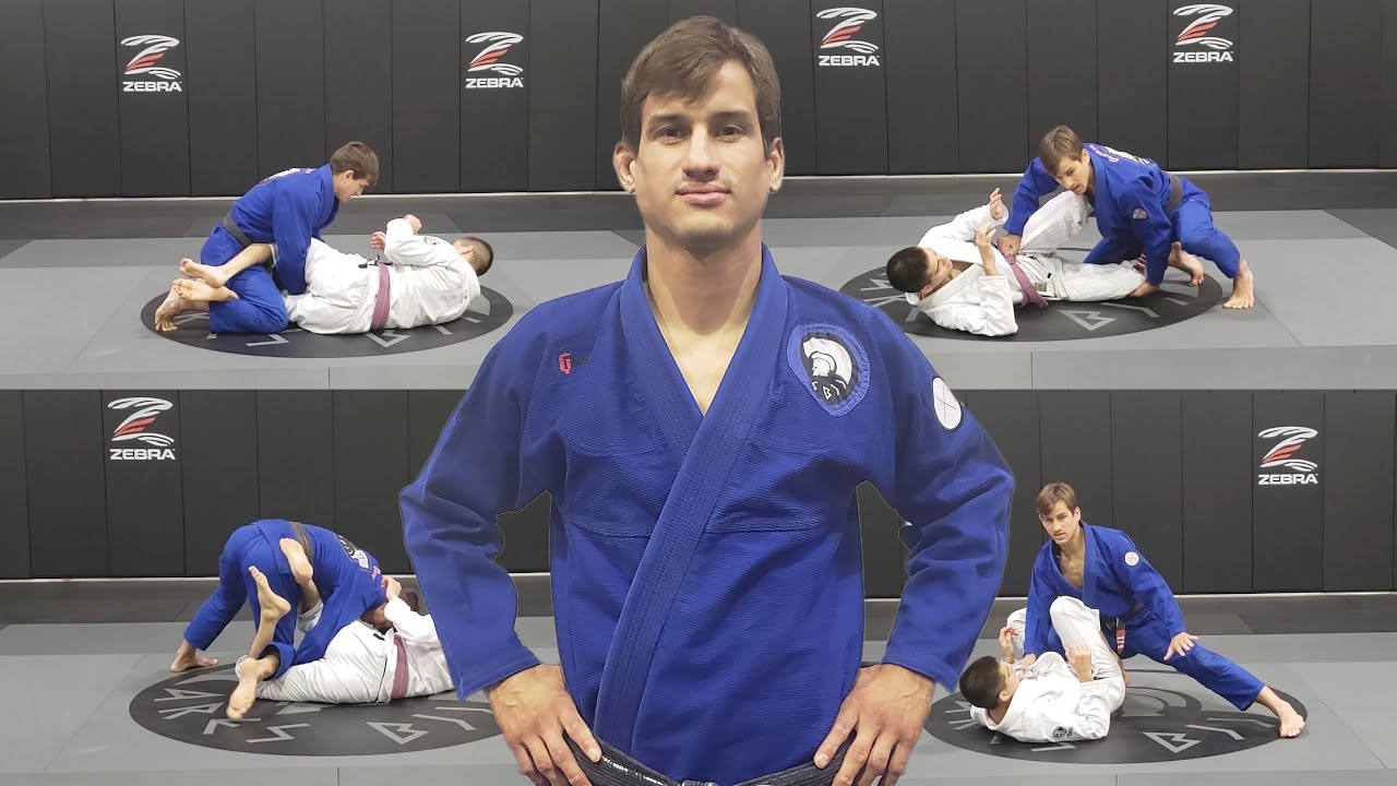 Professor Queixinho Half Guard Knee Shield Passes |Learn how to Get Out of Your Opponents Half Guard