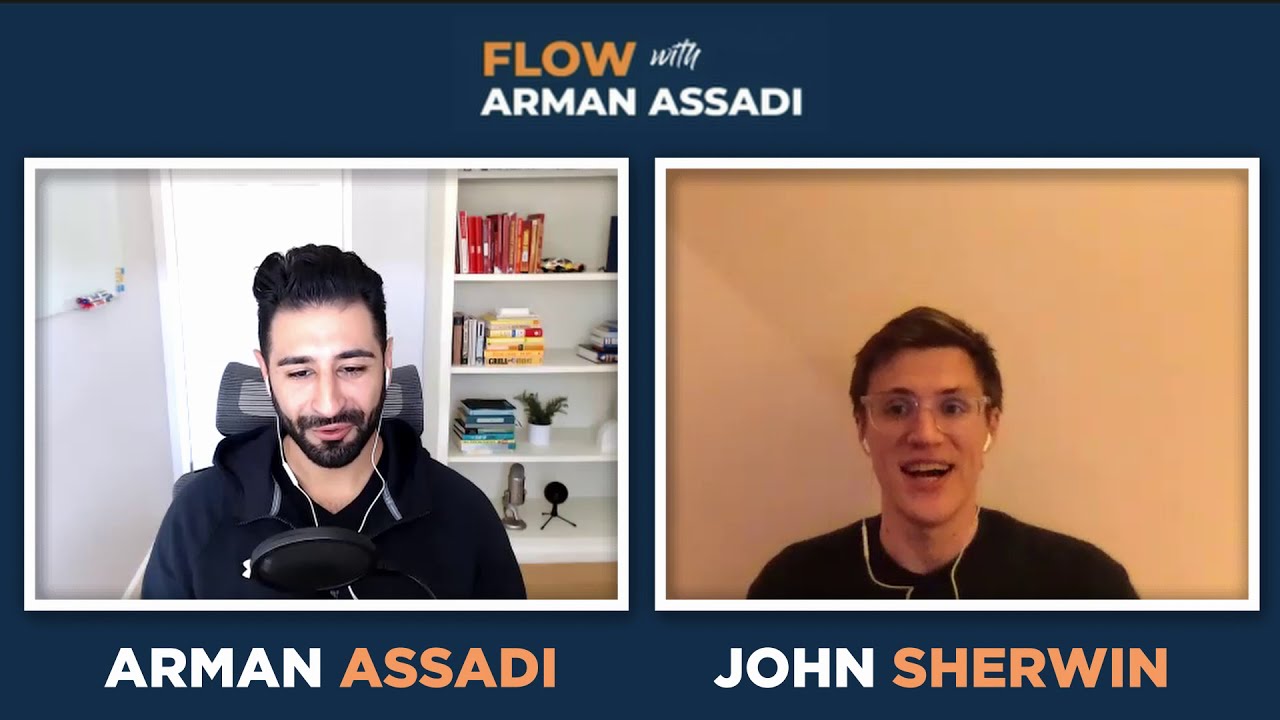 John Sherwin | Truth, Science & Hydration with the Co-founder of Hydrant | Arman Assadi