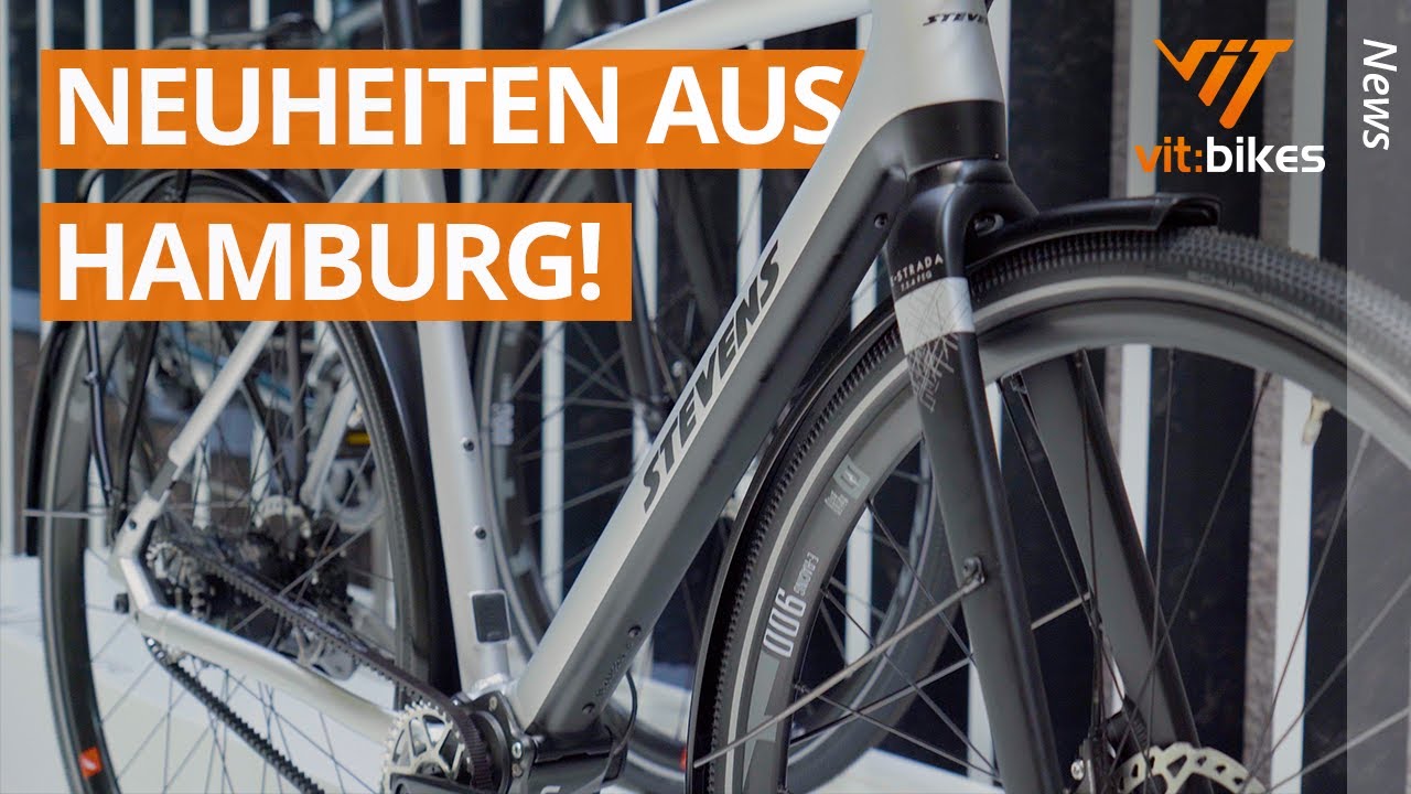 Das brandneue Stevens E-Strada! und noch mehr Neuheiten! 🚲 Stevens Bikes 2023 auf der Eurobike '22