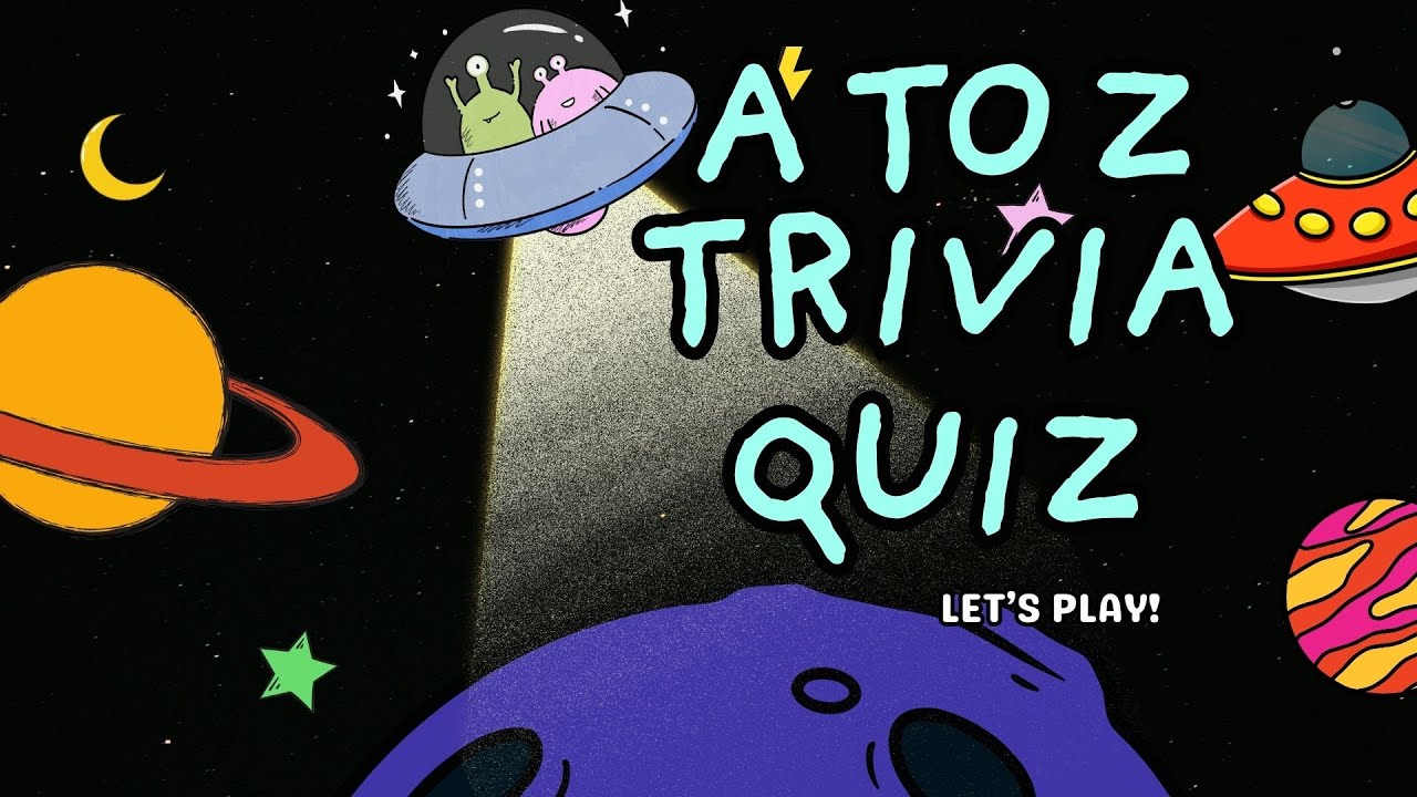 General Knowledge Quiz A to Z | How Many Can You Get Right?