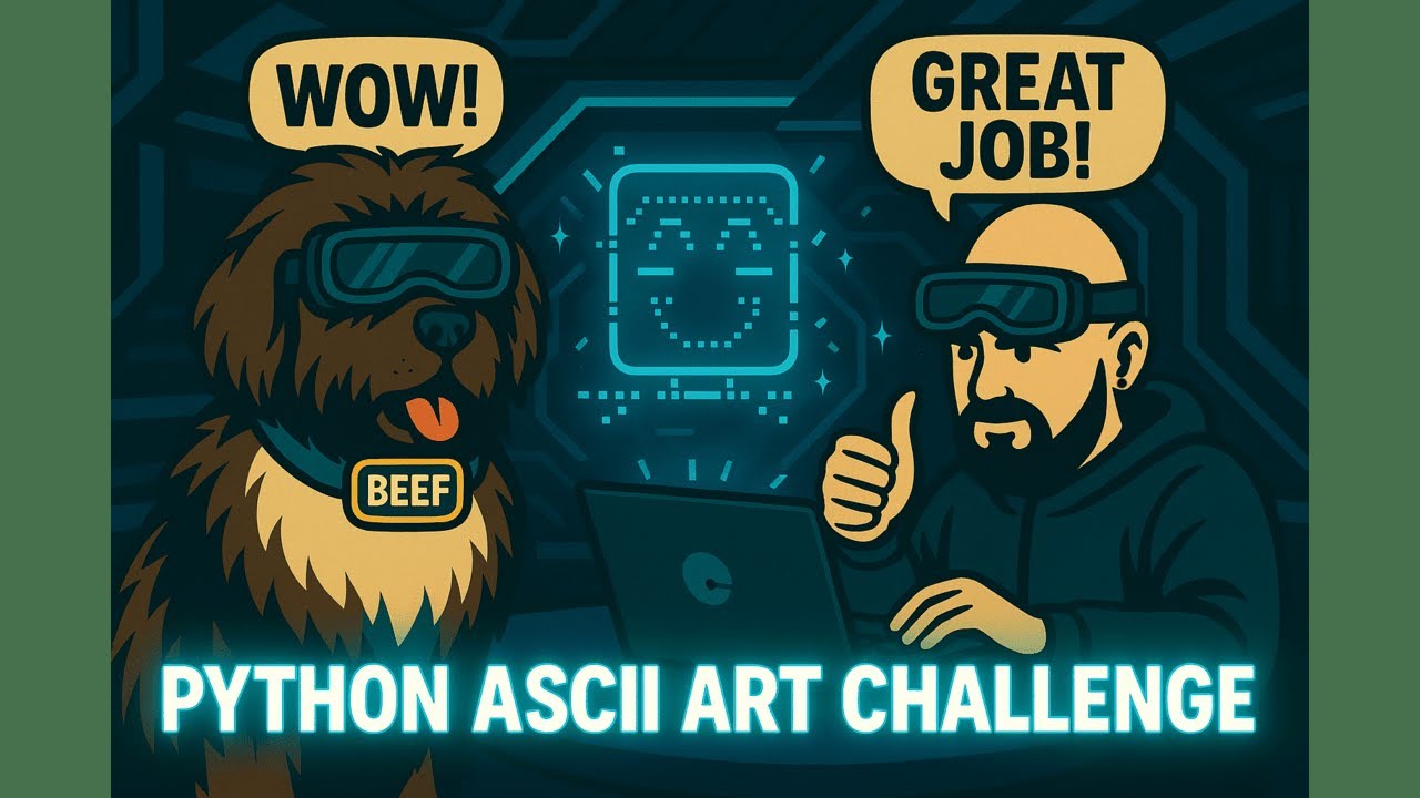 Python ASCII Art Challenge