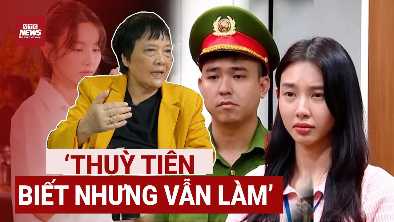 Tiến sĩ Đoàn Hương: 'Kiếm bất chính 7 tỷ là quá lớn, Hoa hậu Thuỳ Tiên biết nhưng vẫn làm' |VTC News
