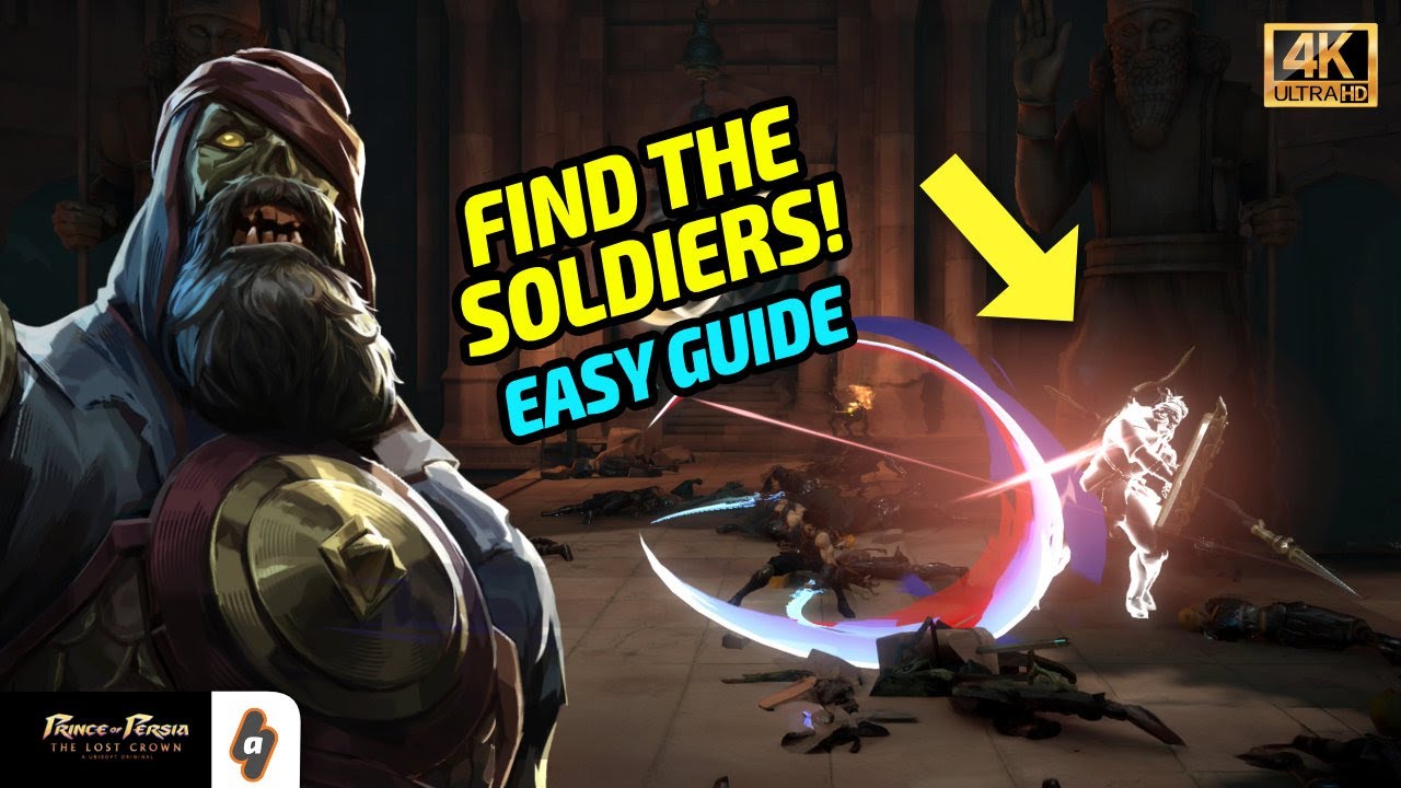 EASY Walkthrough: Lost Warriors Side Quest in Prince of Persia: The Lost Crown