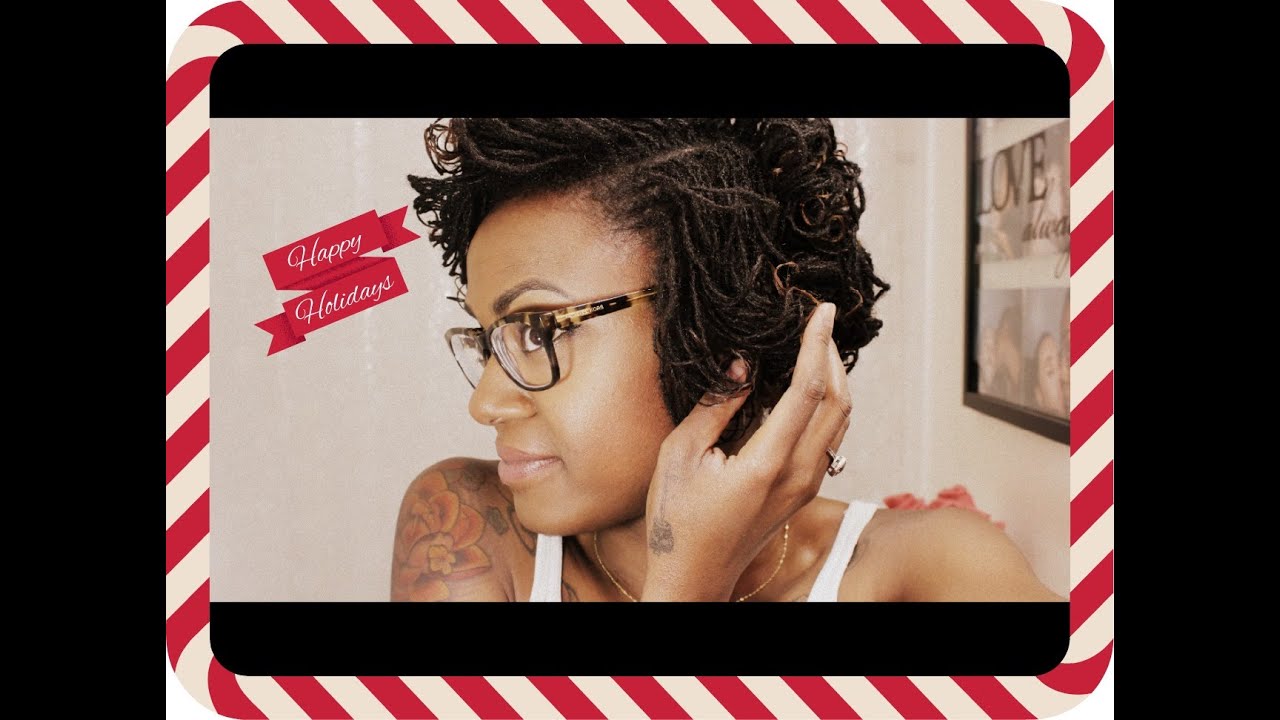 Faux Bob || Sisterlocks || Holiday Hair