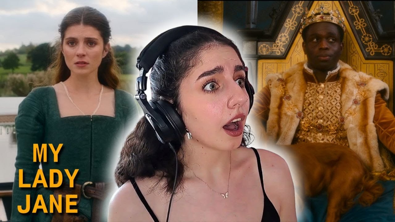 IS THIS BETTER THAN BRIDGERTON? | My Lady Jane Reaction (EP 1)