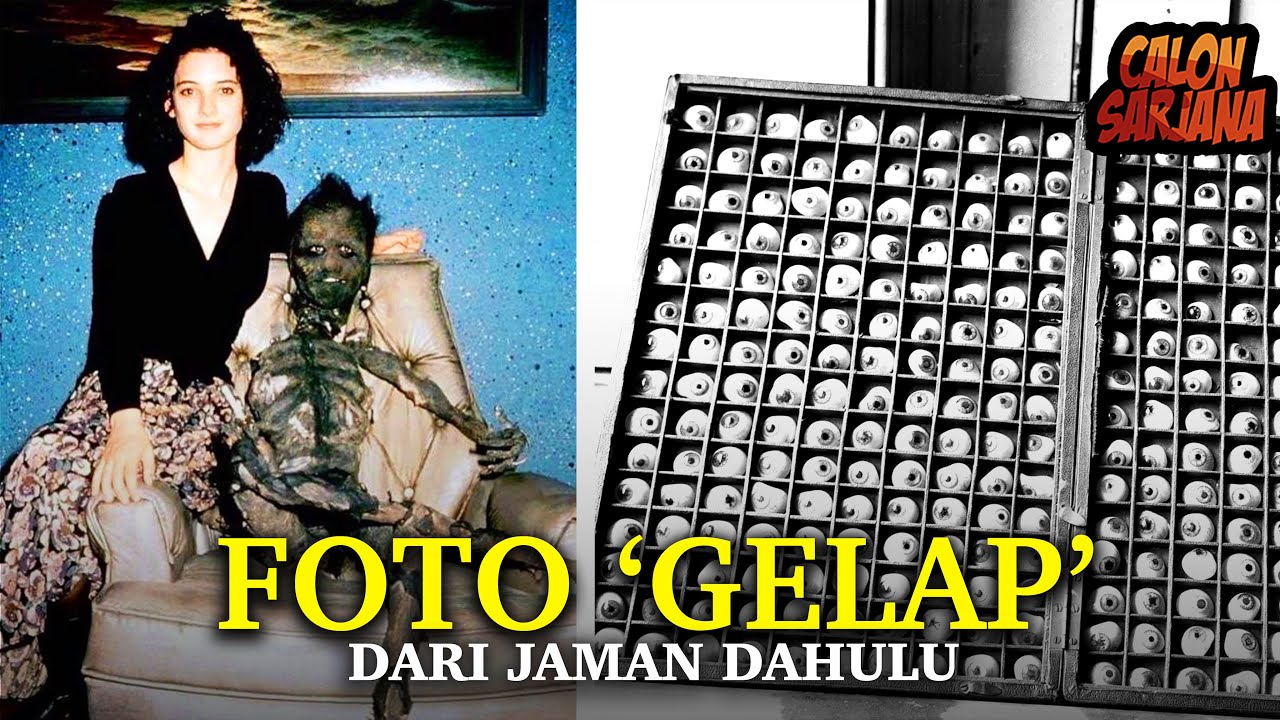 Inilah Kumpulan Foto Paling Misterius dan Mengerikan Dari Jaman Dahulu yang Menyimpan Fakta Aneh!