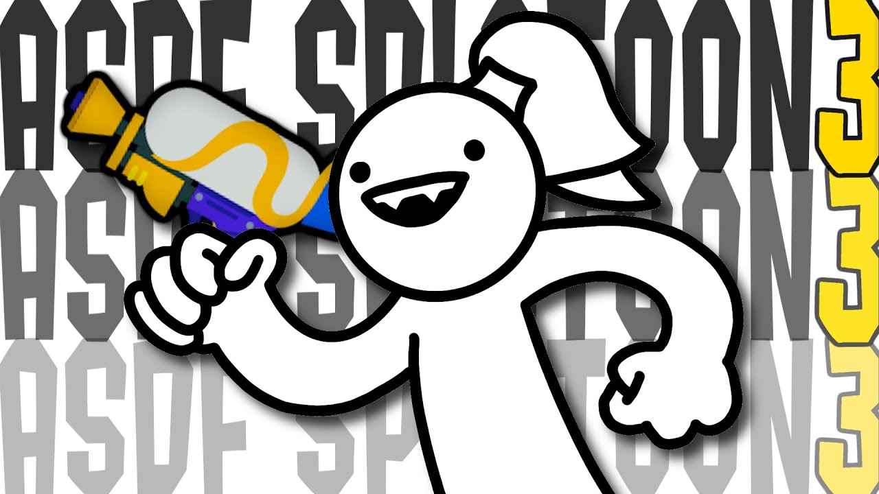 asdfmovie: splatoon 3 edition