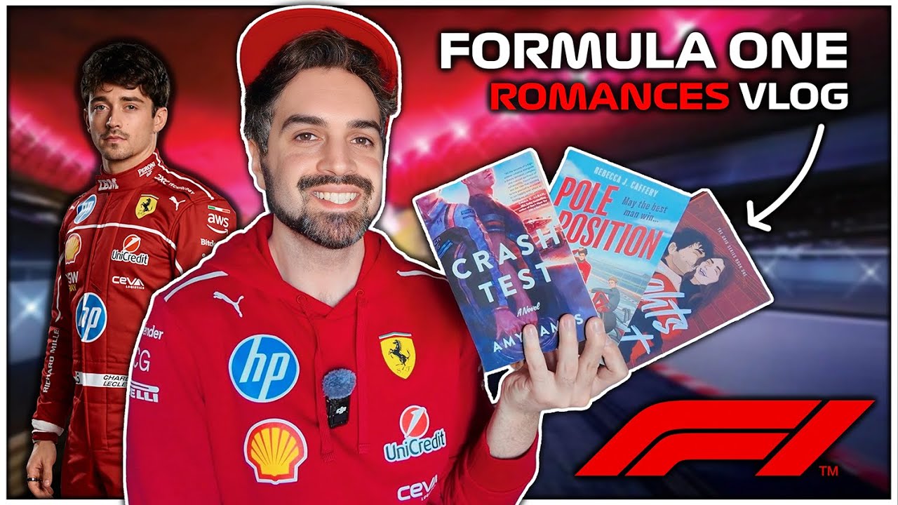 Я читаю книги о романах Формулы-1. Теперь я фанатка Формулы-1 🏁🏎️
