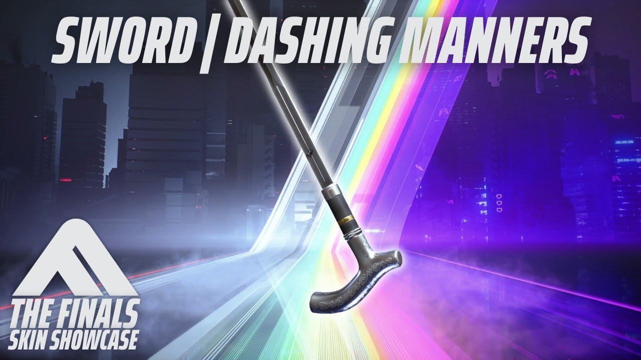 SWORD DASHING MANNERS Skin Showcase | The Finals Season 7