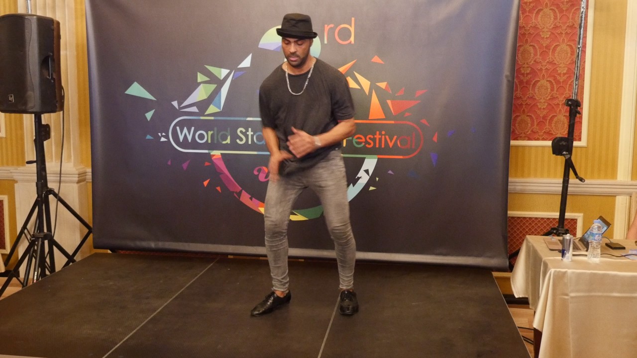 ⭐Fadi Fusion ⭐ Salsa Footwork Musicality Class 2017