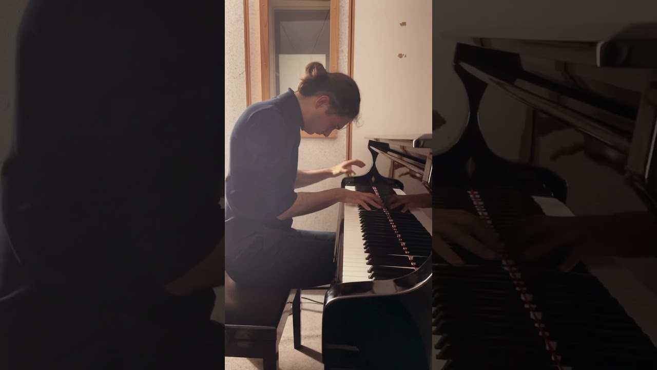 Rachmaninoff Etude tableaux op.33 no.1 - Piano: Orfeas Demis