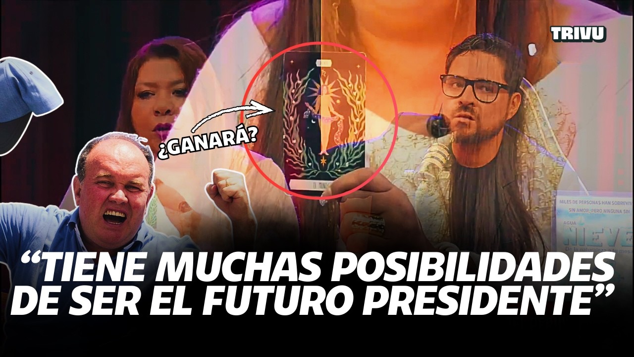 ¿LO VE GANADOR? Soralla pone a RAFAEL LÓPEZ ALIAGA arriba