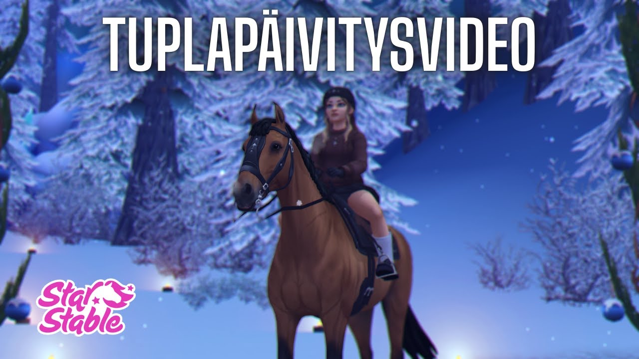 Tuplapäivitysvideo | SSO Suomi