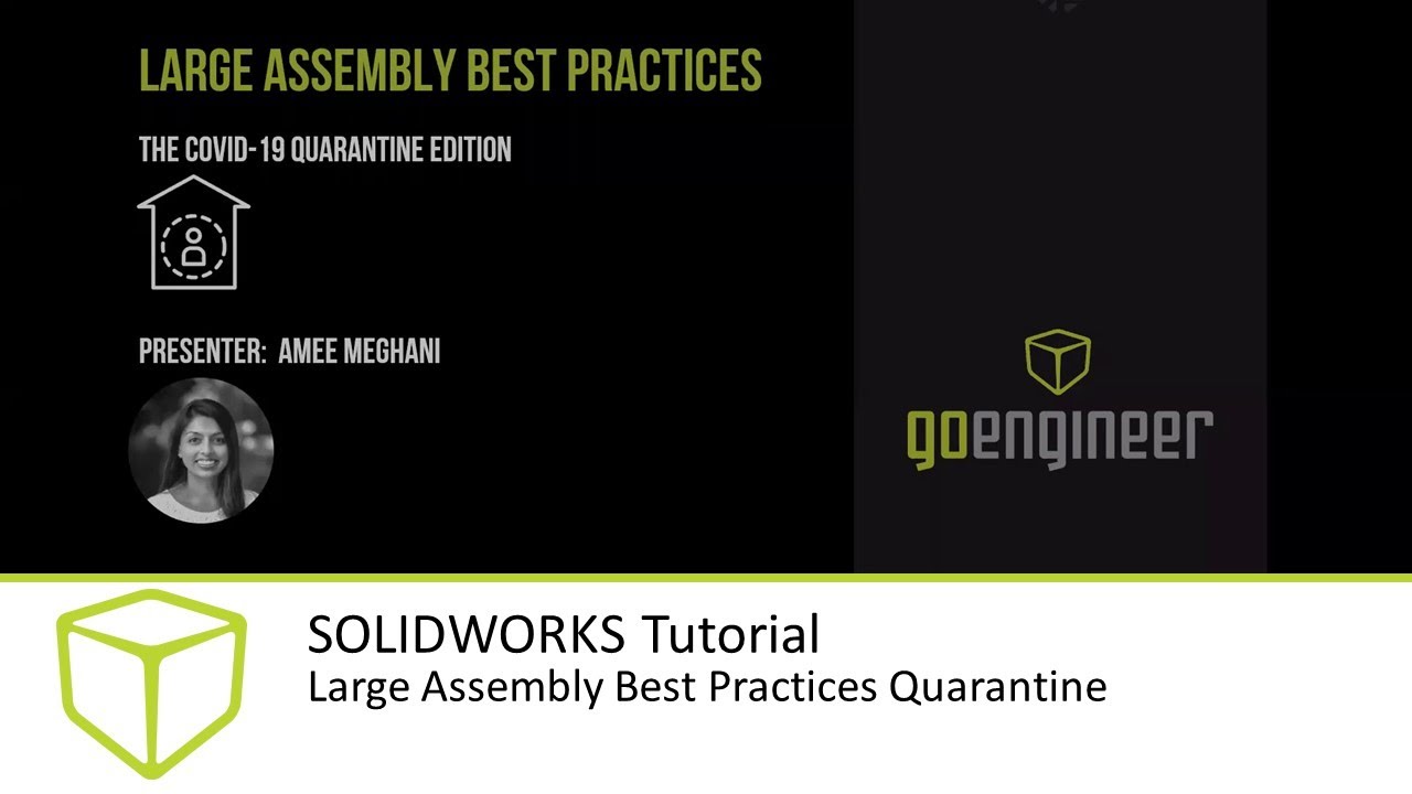 Учебное пособие по SOLIDWORKS — Рекомендации по работе с большими сборками