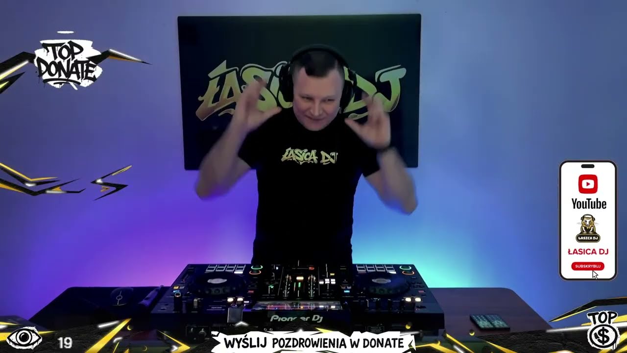 ŁASICA DJ- LIVE MIX 2025 TIME4VIXA vol 142