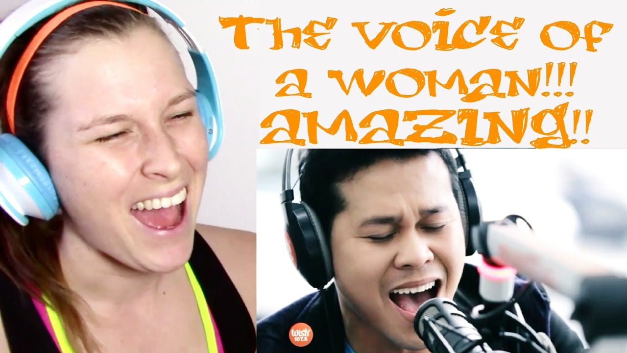 MARCELITO POMOY - THE POWER OF LOVE (WISH) | REACTION