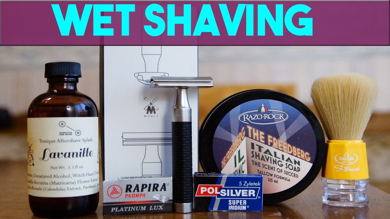 Muehle Rocca R96, RazoRock, Barrister & Mann Lavanille, Omega Synthetic | Бритье с HomeLike