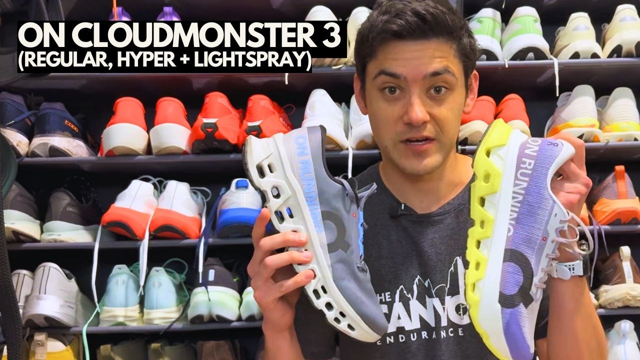 Сравнение Cloudmonster 3 (Regular, Hyper, Lightspray) и Superblast 3