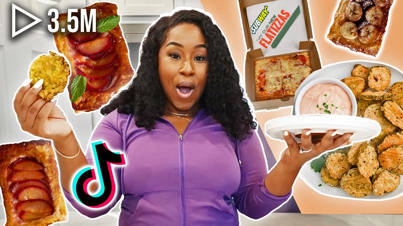 I Tested MOST VIEWED TikTok Food Recipes