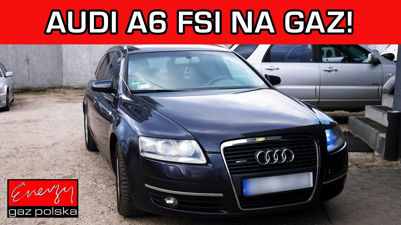 Montaż LPG AUDI A6 3.2 FSI bezpośredni wtrysk 255KM 2005R na gaz STAG 400 DPI w Energy Gaz Polska!