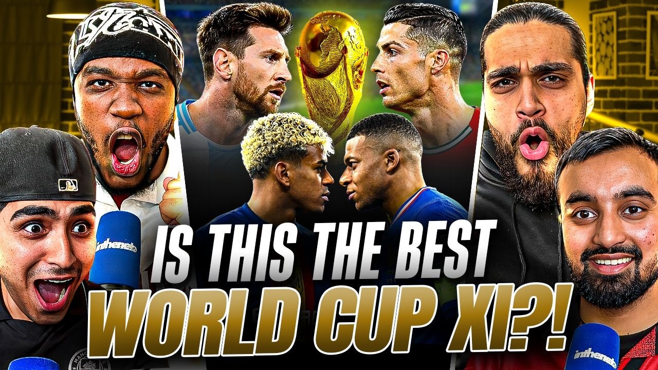 WORLD CUP 2026 BEST COMBINED XI?!? | Ronaldo and Messi Last Dance...