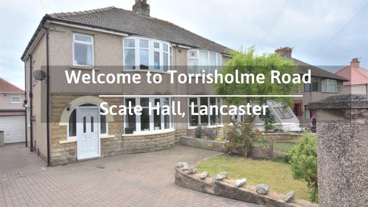 Welcome to Torrisholme Road, Scale Hall