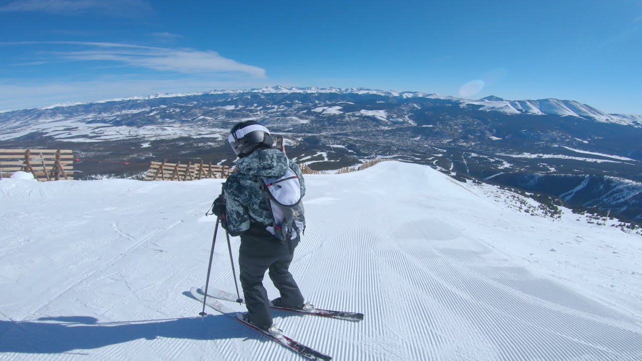 Top to Bottom - Riding Down the Highest Ski Lift in North America - Breckenridge