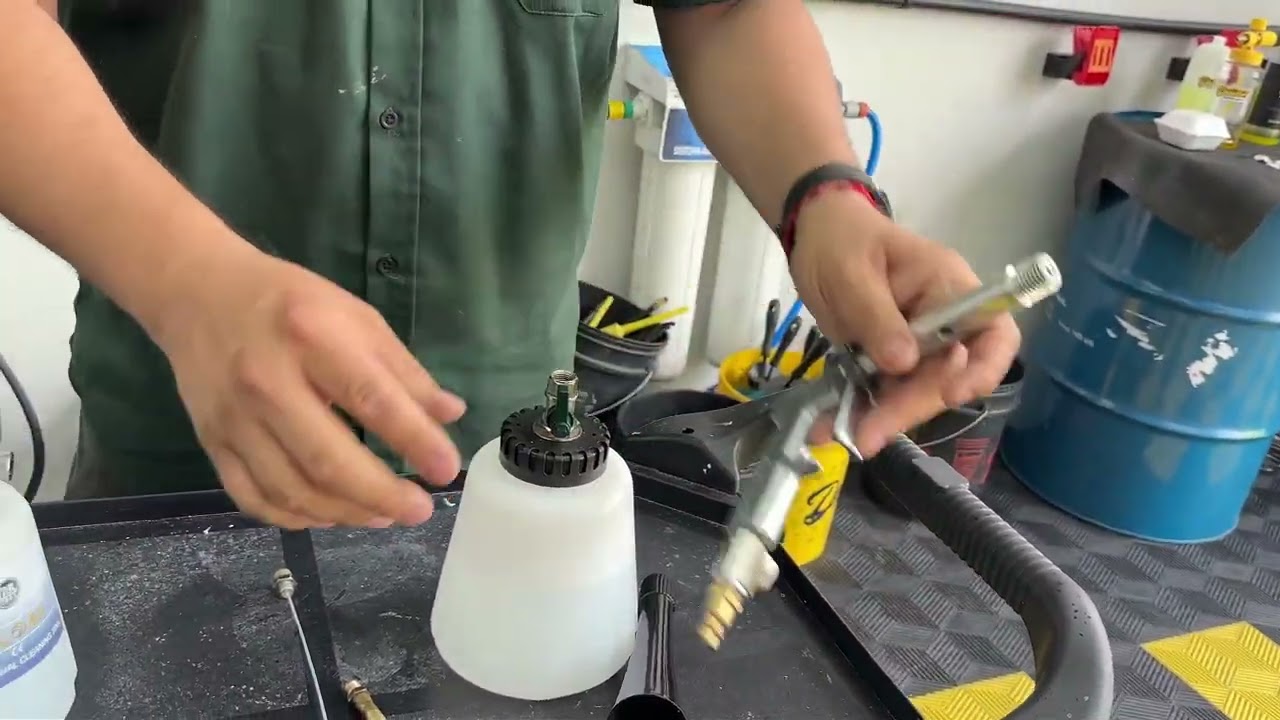 REVIEW TORNADOR Z-020 DETAILER