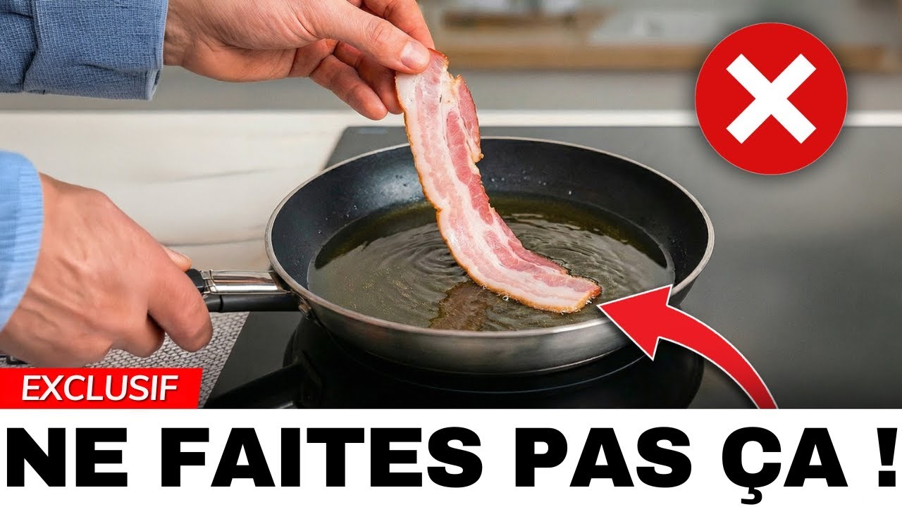 Les Plus Grandes Erreurs Des Français Quand Ils Cuisinent Le Lard
