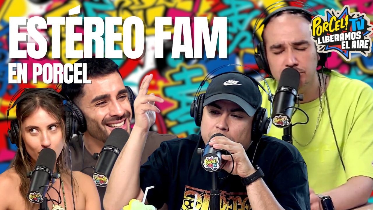 ESTÉREO FAM LA ROMPEN EN PORCEL TV