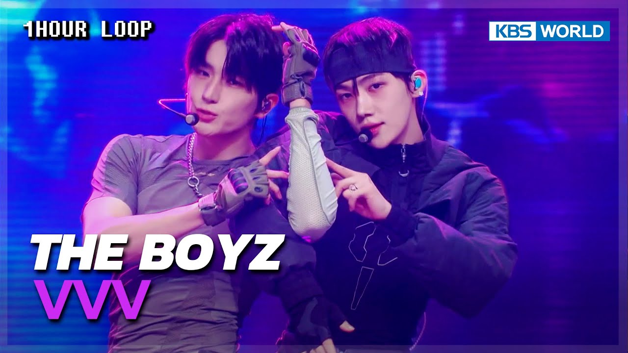 [1HR LOOP🔥] THE BOYZ - VVV [Music Bank] | KBS WORLD TV 250404