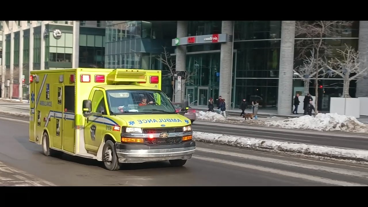 MONTREAL EMERGENCY RESPONSES JANUARY 30 - FEBUARY 16 2025